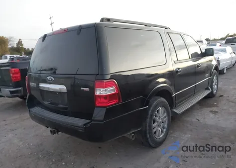 2008 Ford Expedition El Xlt from USA, damaged, VIN 1FMFK15578LA54092